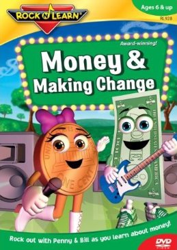 Танцуй и учись: Деньги, покупки и сдача / Rock 'N Learn: Money & Making Change /2006/ DVDRip