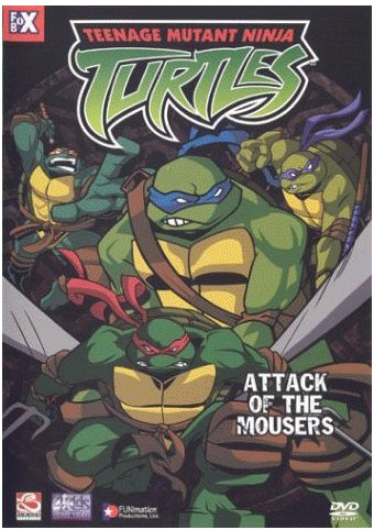 Черепашки ниндзя. Новые приключения. 1, 2, 3, 4, 5, 6 и 7 сезоны. / Teenage Mutant Ninja Turtles (2003-2009). Season 1, 2, 3, 4, 5, 6, 7.