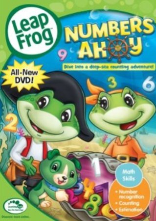 LeapFrog: Numbers Ahoy / 2011 / DVDRip