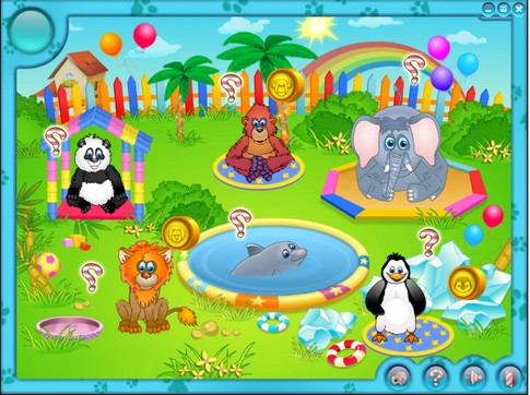 Ребята и зверята. Играем вместе