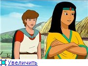 Эстэбан и Зия в поисках семи Золотых Городов / Esteban et Zia la recherche des 7 cits d'or / 2006 / DVDRip