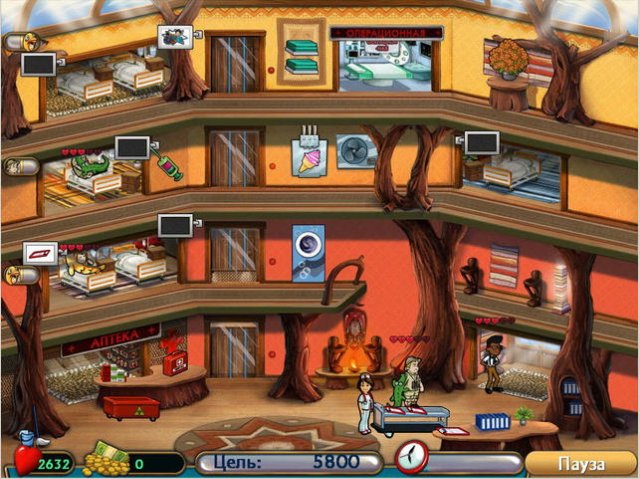 Переполох в клинике (RUS/2011)