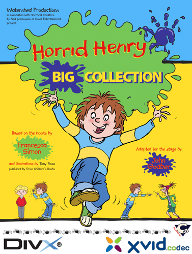 Horrid Henry Big Collection / Большая Коллекция Ужасного Генри (1994-2010) SATRip