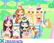 Приключения Бeтси Бабблгам во Вкусляндии / Betsy Bubblegum's Journey Through Yummi-Land (2007) DVDRip