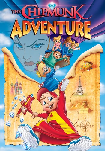 Приключение бурундуков / The Chipmunk Adventure (Chipmunks & Chipettes) (1987) DVDRip