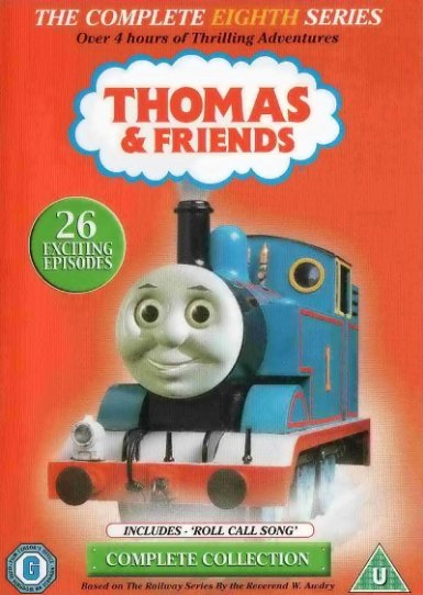 Томас и его друзья (8 сезон: 25 серий из 26) / Thomas and Friends / 2004 / DVDRip