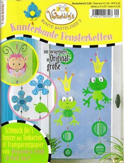 Kunterbunte Fensterketten