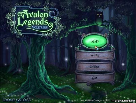 Avalon Legends Solitaire - полная версия (2010/RUS/PC)