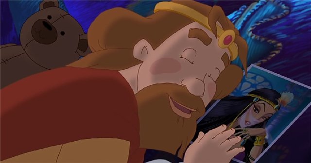 Три богатыря и Шамаханская царица (2010) DVDRip (HDRip)