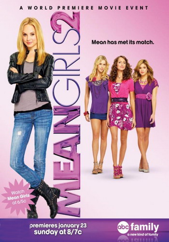 Дрянные девчонки 2 / Mean Girls 2 (2011) DVDRip