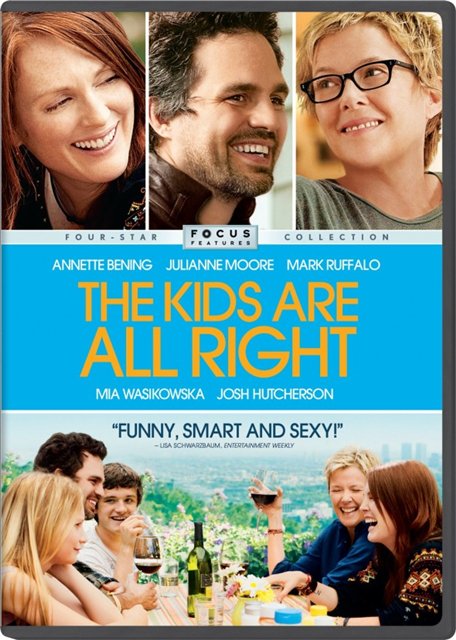 Детки в порядке / The Kids Are All Right (2010) DVDRip