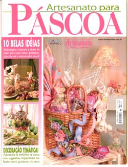 Artesanato para Pascoa 2007