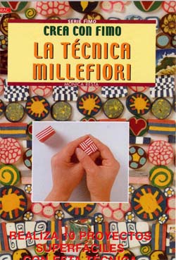 Crea con fimo. La tecnica millefiori