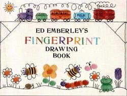 FINGERPRINT drawing book - Отпечатки
