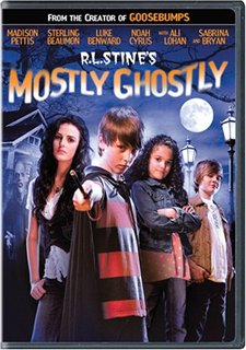 Небольшое привидение / Mostly Ghostly (2008) DVDRip