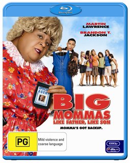 Большие мамочки: Сын как отец / Big Mommas: Like Father, Like Son(2011)HDRip