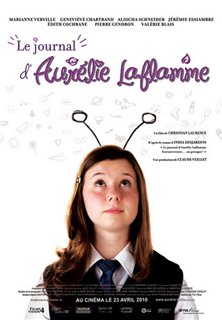 Дневник Аурелии Лафлам / Le journal d'Aurelie Laflamme (2010) DVDRip