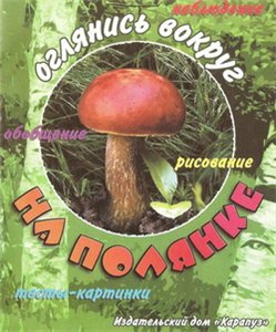 На полянке: Наблюдение, обобщение, тесты-картинки