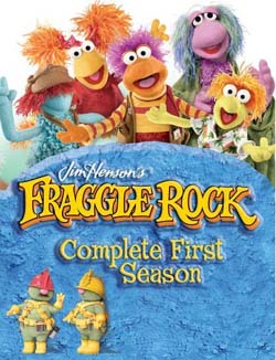 Скала Фрэгглов (1 сезон) / Fraggle Rock (1983) DVDRip