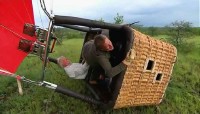 Большое африканское путешествие на воздушном шаре (3 серии из 3) / African Balloon Adventure (2009/HDRip)