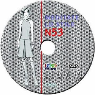 LEKO №53 - Компьютерный журнал моделей "Meditate Lo Stile"
