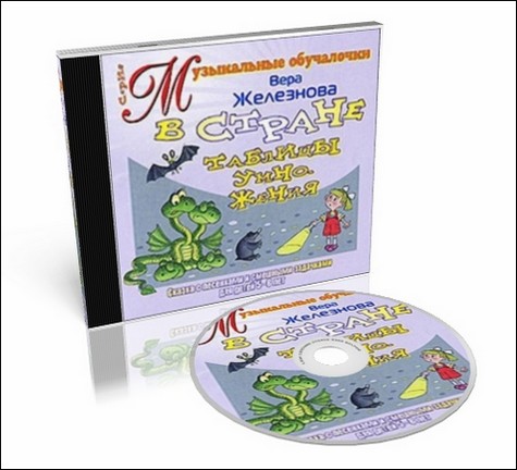 Музыкальные обучалочки: В стране таблицы умножения