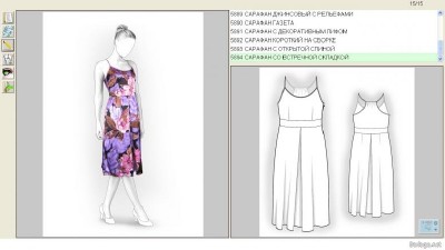 Цифровой журнал выкроек LEKO №59 Сарафаны