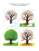 Веселые часы. Знакомимся с временами года. 3-4 года