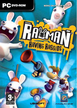 Rayman Бешеные кролики (Repack Fenixx/RUS)