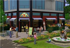 The Sims 3: Town Life Stuff (2011/RUS/ENG/MULTI)