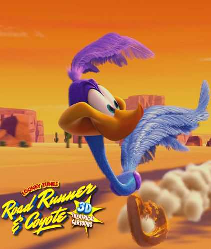 Безумные мелодии: Дорожный бегун и койот 3Д / Looney Tunes: Road Runner & Coyote 3D Theatrical cartoons