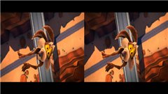 Безумные мелодии: Дорожный бегун и койот 3Д / Looney Tunes: Road Runner & Coyote 3D Theatrical cartoons