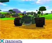 Метеор и крутые тачки: На старт! / Meteor and the Mighty Monster Trucks / 2006 / DVDRip