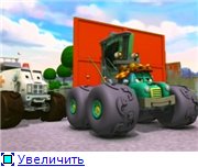 Метеор и крутые тачки: На старт! / Meteor and the Mighty Monster Trucks / 2006 / DVDRip