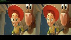 История игрушек-3 3D: Большой побег / Toy Story-3 3D (2010/BDrip)