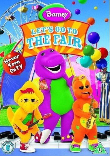 Барни: Пойдем на ярмарку / Barney: Let’s Go to the Fair / 2007 / DVD5 + DVDRip