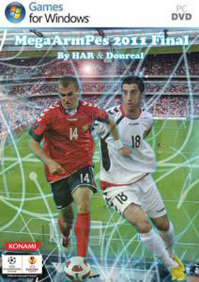 Mega ArmSoccer 2011 New Season (PC/2011/RU)