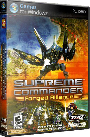 Supreme Commander: Forged Alliance (PC/RePack/RU)
