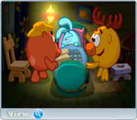 Смешарики. Азбука дружелюбия + бонус-серии (2011) DVDRip + DVD5