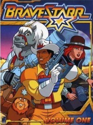 Брейвстар: Легенда / Bravestarr: The Legend (1988) DVDRip