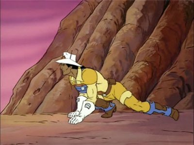 Брейвстар: Легенда / Bravestarr: The Legend (1988) DVDRip