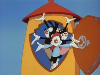 Озорные Анимашки (99 серий из 99) / АниМаньяки / Animaniacs / 1993 / DVDRip