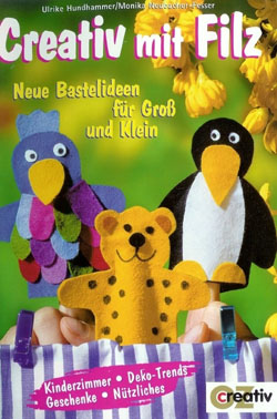 Creativ mit Filz