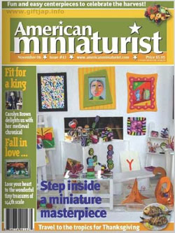 American miniaturist № 43