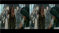 Пираты Карибского моря: На странных берегах 3D / Pirates of the Caribbean: On Stranger Tides 3D (2011/BDRip)