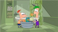 Финес и Ферб: Через второе измерение / Phineas and Ferb the Movie: Across the 2nd Dimension (2011/ENG/DVDRip)