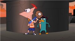Финес и Ферб: Через второе измерение / Phineas and Ferb the Movie: Across the 2nd Dimension (2011/ENG/DVDRip)