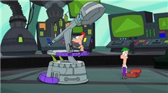Финес и Ферб: Через второе измерение / Phineas and Ferb the Movie: Across the 2nd Dimension (2011/ENG/DVDRip)
