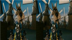 Красная Шапка против зла 3Д / Hoodwinked Too! Hood vs. Evil 3D(2011/BDRip)