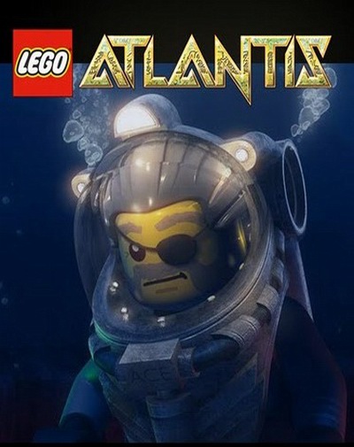 Лего: Атлантида / Lego: Atlantis (2010) DVDRip
